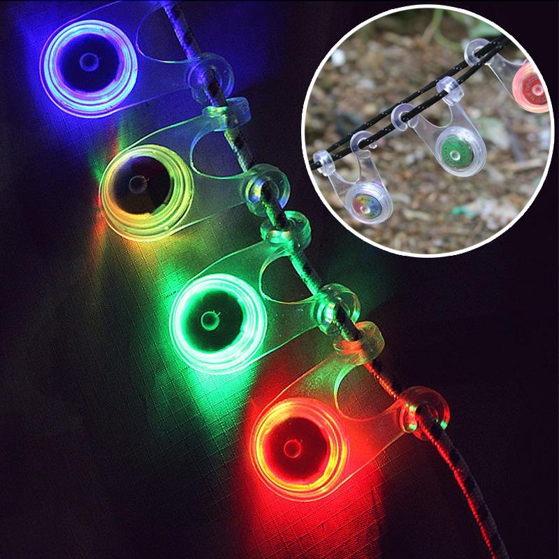 Silicone LED Bike Tail Light For Camping Tent And Bicycle Safety 1
