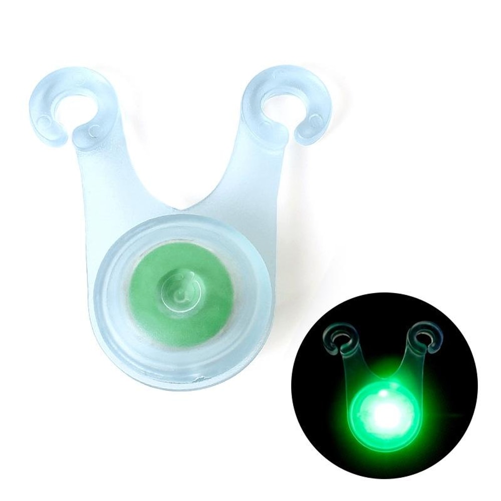 Silicone LED Bike Tail Light For Camping Tent And Bicycle Safety 10