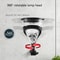Solar Cone Garden Light Outdoor Wall Lawn LED Lamp 1