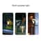 Solar Cone Garden Light Outdoor Wall Lawn LED Lamp 4