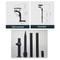 Solar Cone Garden Light Outdoor Wall Lawn LED Lamp 5