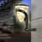 Solar Cone Garden Light Outdoor Wall Lawn LED Lamp 6