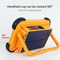 Solar Magnetic Camping Light With Power Bank 4 Brightness Modes 9