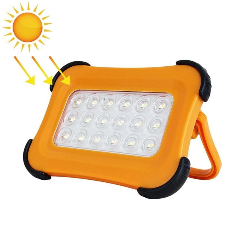 Solar Magnetic Camping Light With Power Bank 4 Brightness Modes 6