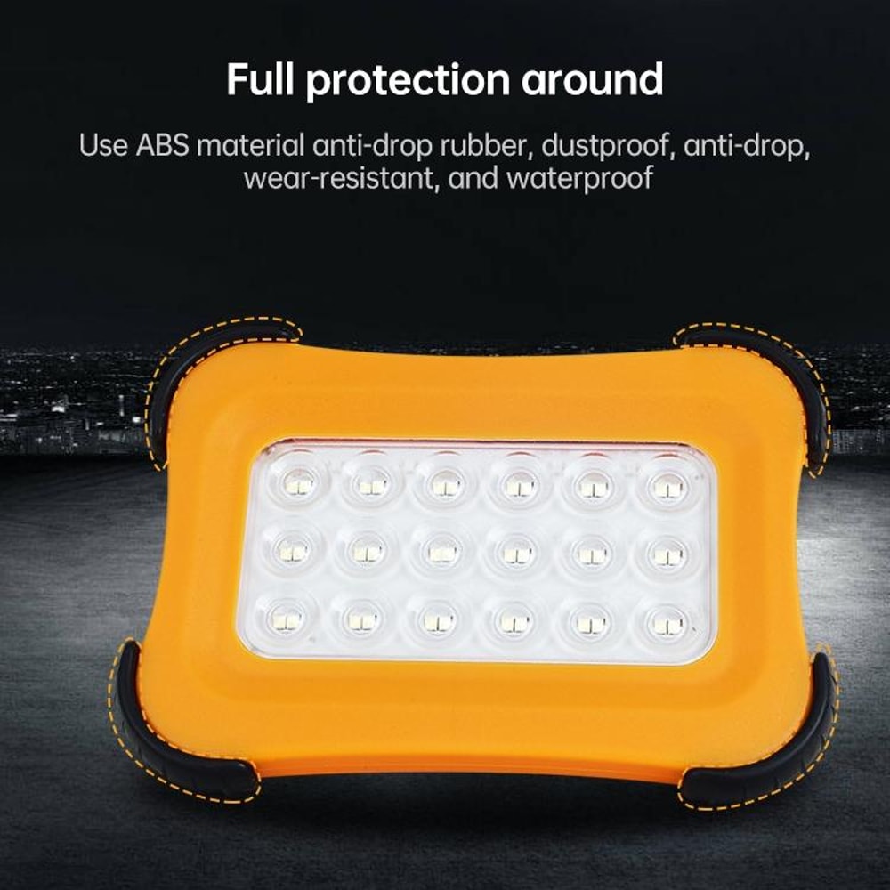 Solar Magnetic Camping Light With Power Bank 4 Brightness Modes 13
