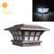 Solar LED Pillar Wall Light Waterproof Outdoor Garden Gate Lamp 1