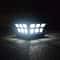 Solar LED Pillar Wall Light Waterproof Outdoor Garden Gate Lamp 8