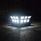Solar LED Pillar Wall Light Waterproof Outdoor Garden Gate Lamp 8