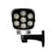 Solar Motion Sensor Security Light With Fake Camera And Infrared Detection 8