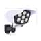 Solar Motion Sensor Security Light With Fake Camera And Infrared Detection 2