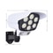 Solar Motion Sensor Security Light With Fake Camera And Infrared Detection 2