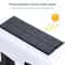 Solar Motion Sensor Security Light With Fake Camera And Infrared Detection 4