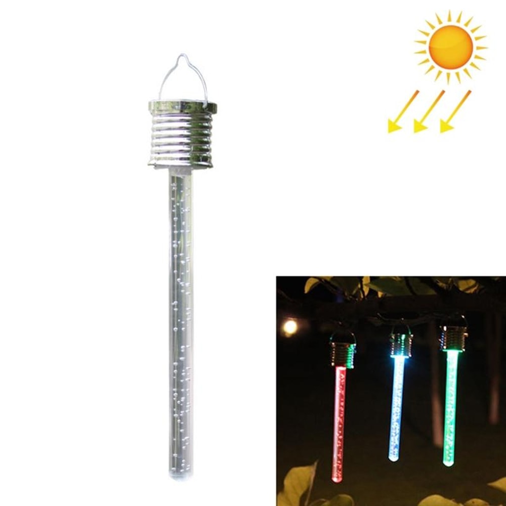 Solar Hanging Garden Lights Waterproof LED Outdoor Lantern Decor 5