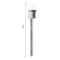 Solar Hanging Garden Lights Waterproof LED Outdoor Lantern Decor 3