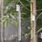 Solar Hanging Garden Lights Waterproof LED Outdoor Lantern Decor 4