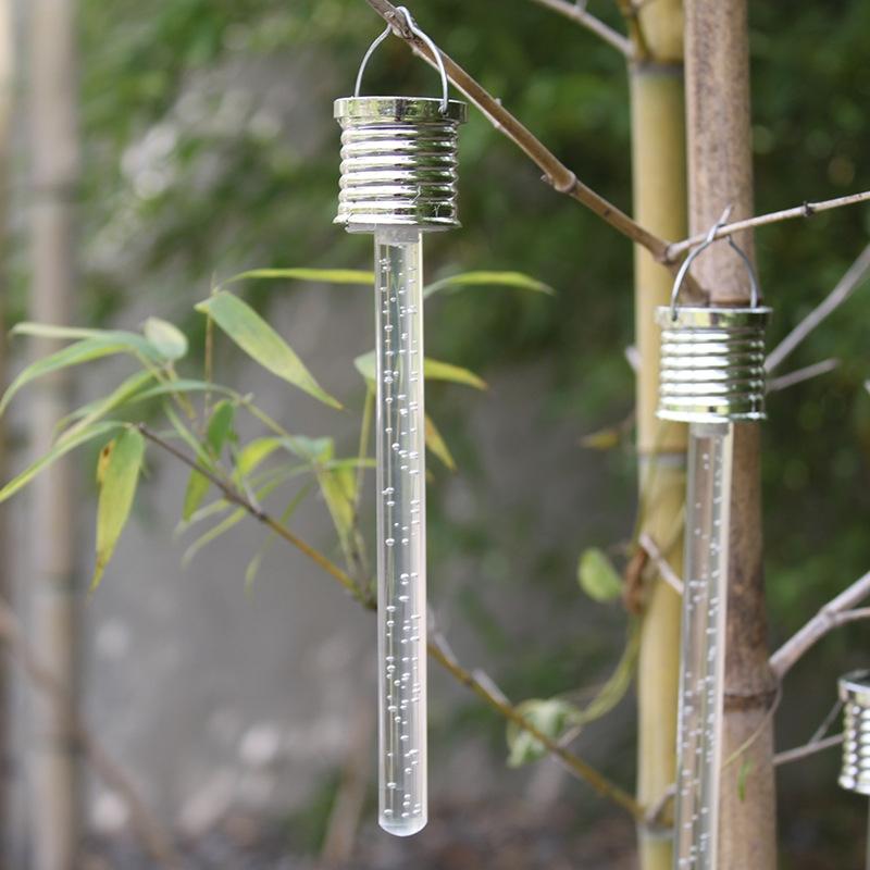 Solar Hanging Garden Lights Waterproof LED Outdoor Lantern Decor 4