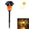 Solar Flame Garden Light Outdoor Flickering LED Landscape Lamp 1