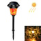 Solar Flame Garden Light Outdoor Flickering LED Landscape Lamp 1