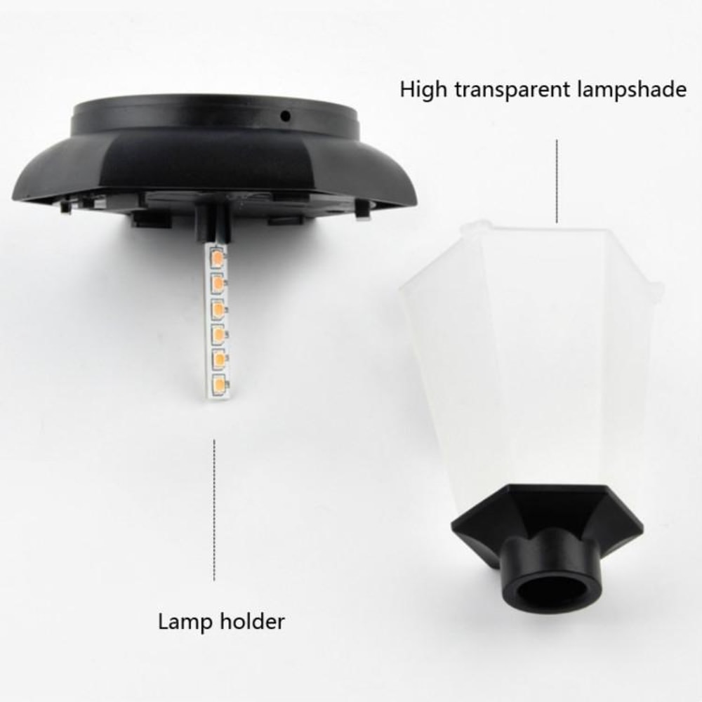 Solar Flame Garden Light Outdoor Flickering LED Landscape Lamp 6