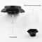Solar Flame Garden Light Outdoor Flickering LED Landscape Lamp 6