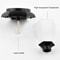 Solar Flame Garden Light Outdoor Flickering LED Landscape Lamp 6