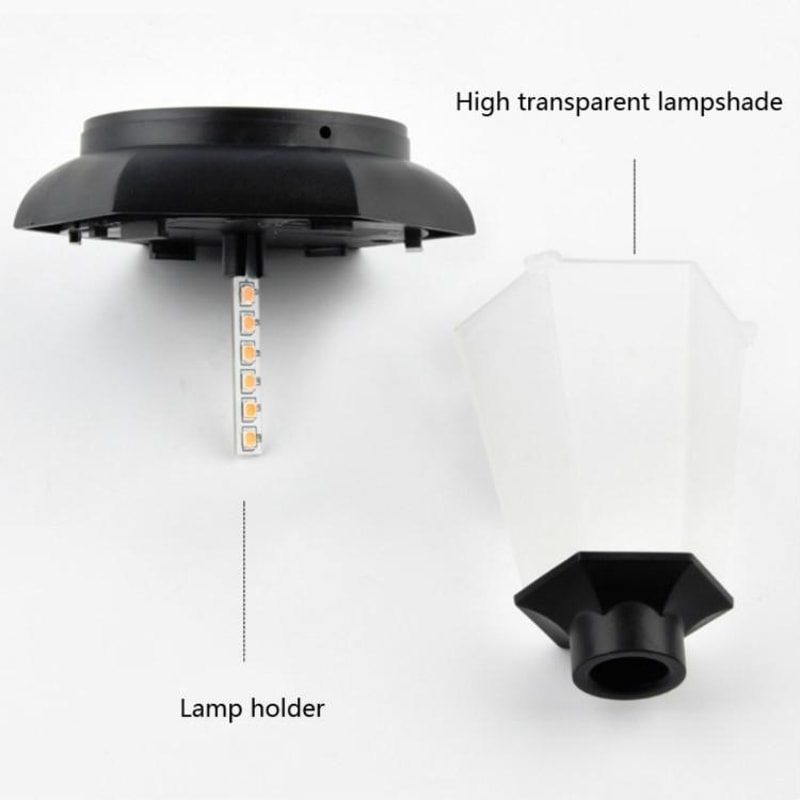 Solar Flame Garden Light Outdoor Flickering LED Landscape Lamp 6