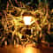 Solar Flame Garden Light Outdoor Flickering LED Landscape Lamp 9