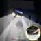 Solar Motion Sensor Wall Light IP65 Waterproof 3 Head LED Security Lamp 2