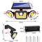 Solar Motion Sensor Wall Light IP65 Waterproof 3 Head LED Security Lamp 5