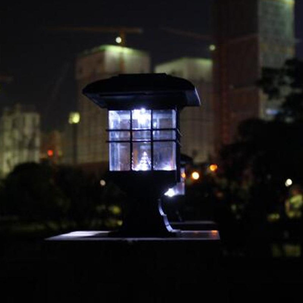 Light Outdoor Waterproof Garden Lamp For Patio Fence And Lawn Decor 0