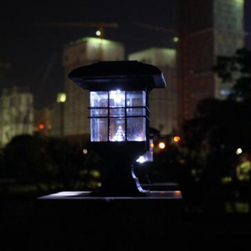 Light Outdoor Waterproof Garden Lamp For Patio Fence And Lawn Decor 0