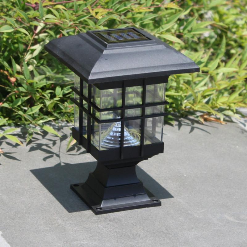 Light Outdoor Waterproof Garden Lamp For Patio Fence And Lawn Decor 2