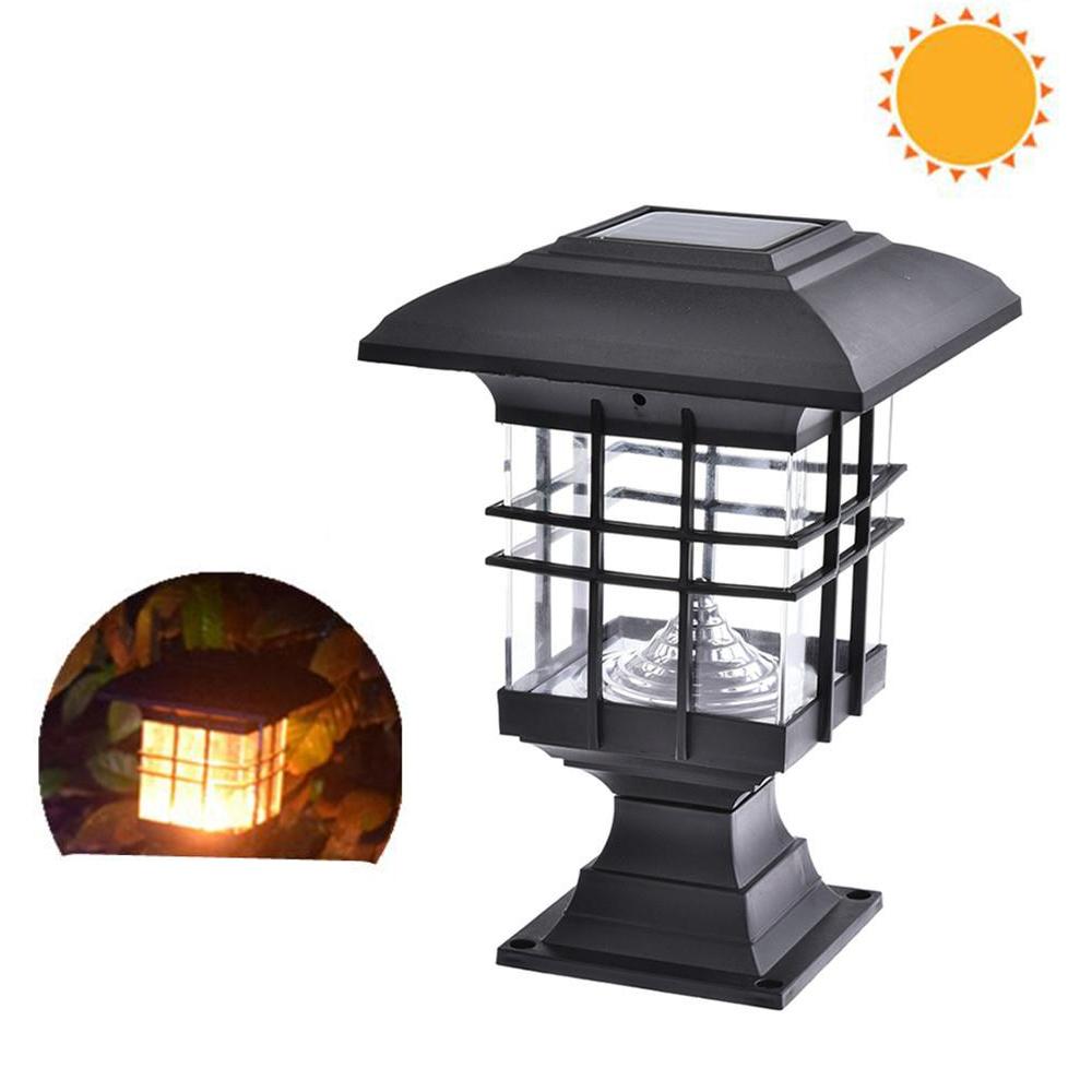 Light Outdoor Waterproof Garden Lamp For Patio Fence And Lawn Decor 3