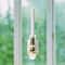 Solar Candle Window Lantern Set Indoor Outdoor LED Decorative Lights 0