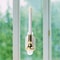 Solar Candle Window Lantern Set Indoor Outdoor LED Decorative Lights 0