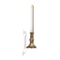 Solar Candle Window Lantern Set Indoor Outdoor LED Decorative Lights 2