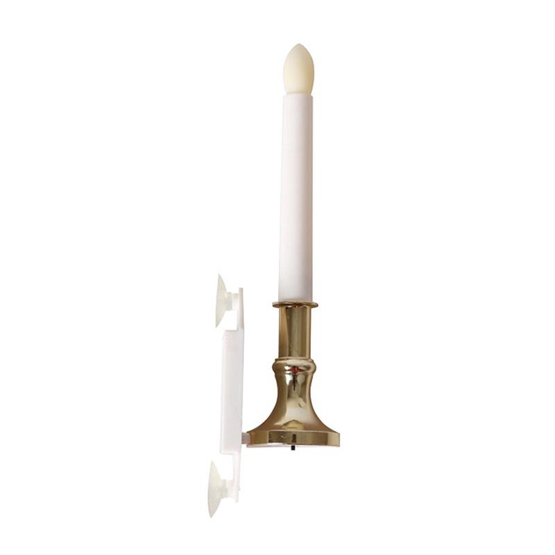 Solar Candle Window Lantern Set Indoor Outdoor LED Decorative Lights 2