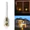 Solar Candle Window Lantern Set Indoor Outdoor LED Decorative Lights 4