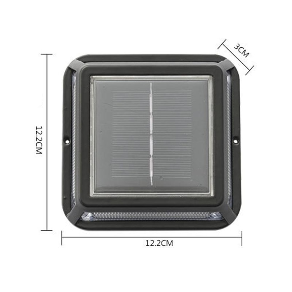 Solar Ground Lights IP65 Waterproof Embedded Outdoor Garden Pathway Lamp 6