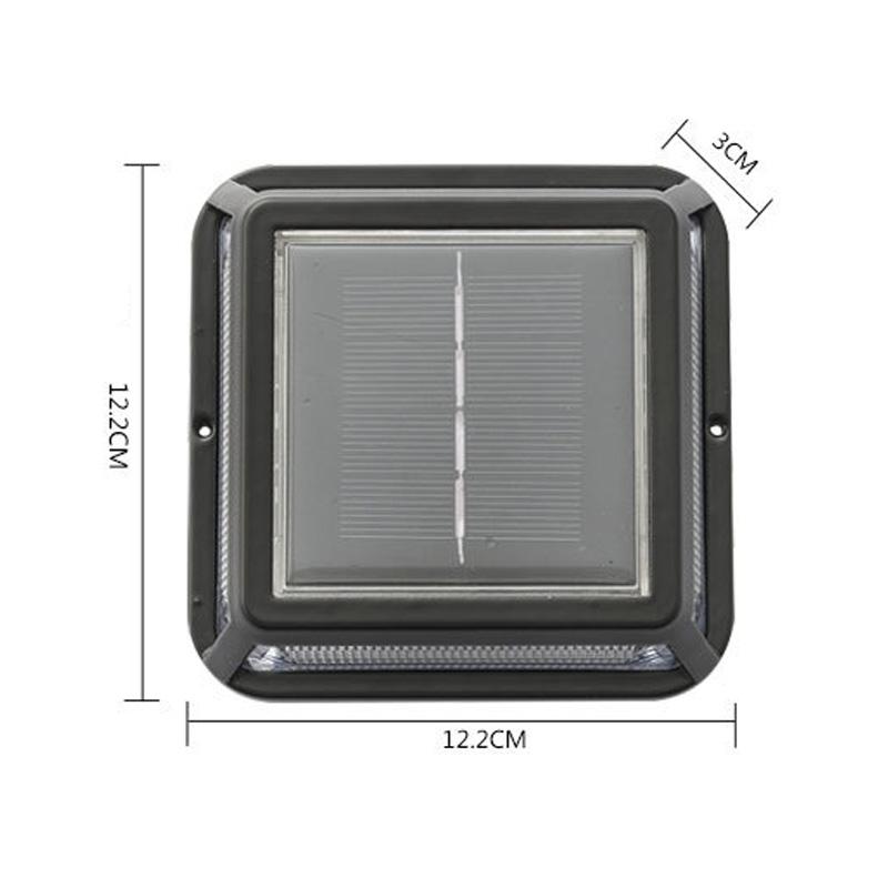 Solar Ground Lights IP65 Waterproof Embedded Outdoor Garden Pathway Lamp 6