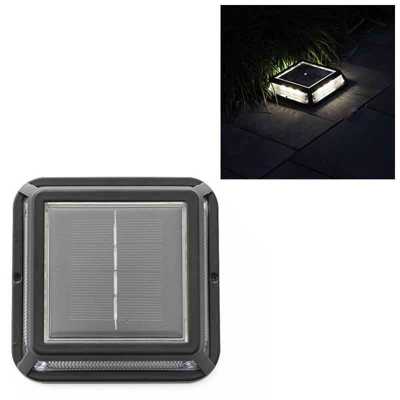 Solar Ground Lights IP65 Waterproof Embedded Outdoor Garden Pathway Lamp 5
