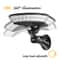 SolarGlow 360 IP65 Solar Porch Lights For Garden Fence Pathway And Outdoor Walls 2