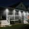 SolarGlow 360 IP65 Solar Porch Lights For Garden Fence Pathway And Outdoor Walls 4