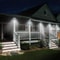 SolarGlow 360 IP65 Solar Porch Lights For Garden Fence Pathway And Outdoor Walls 4