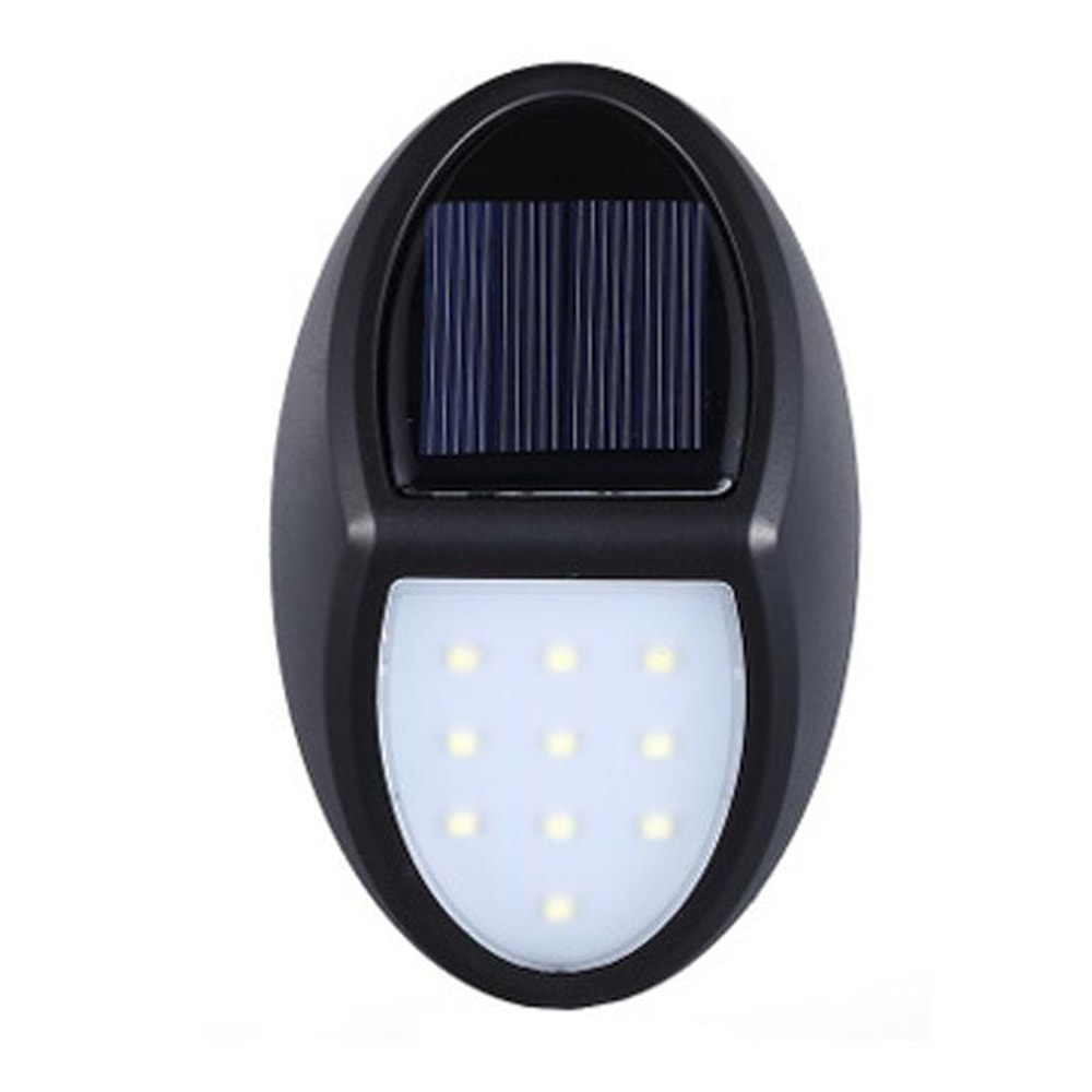 IP65 Waterproof Solar Wall Light For Garden Fence Patio And Courtyard 5