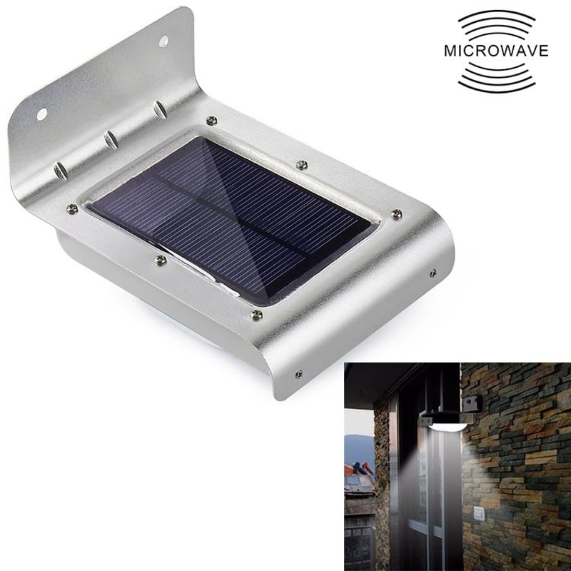 Motion Sensor Wall Light For Outdoor Security Garden Pathways 2