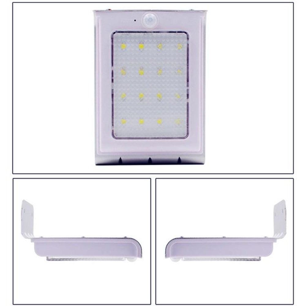 Motion Sensor Wall Light For Outdoor Security Garden Pathways 3