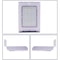 Motion Sensor Wall Light For Outdoor Security Garden Pathways 3