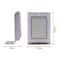 Motion Sensor Wall Light For Outdoor Security Garden Pathways 4