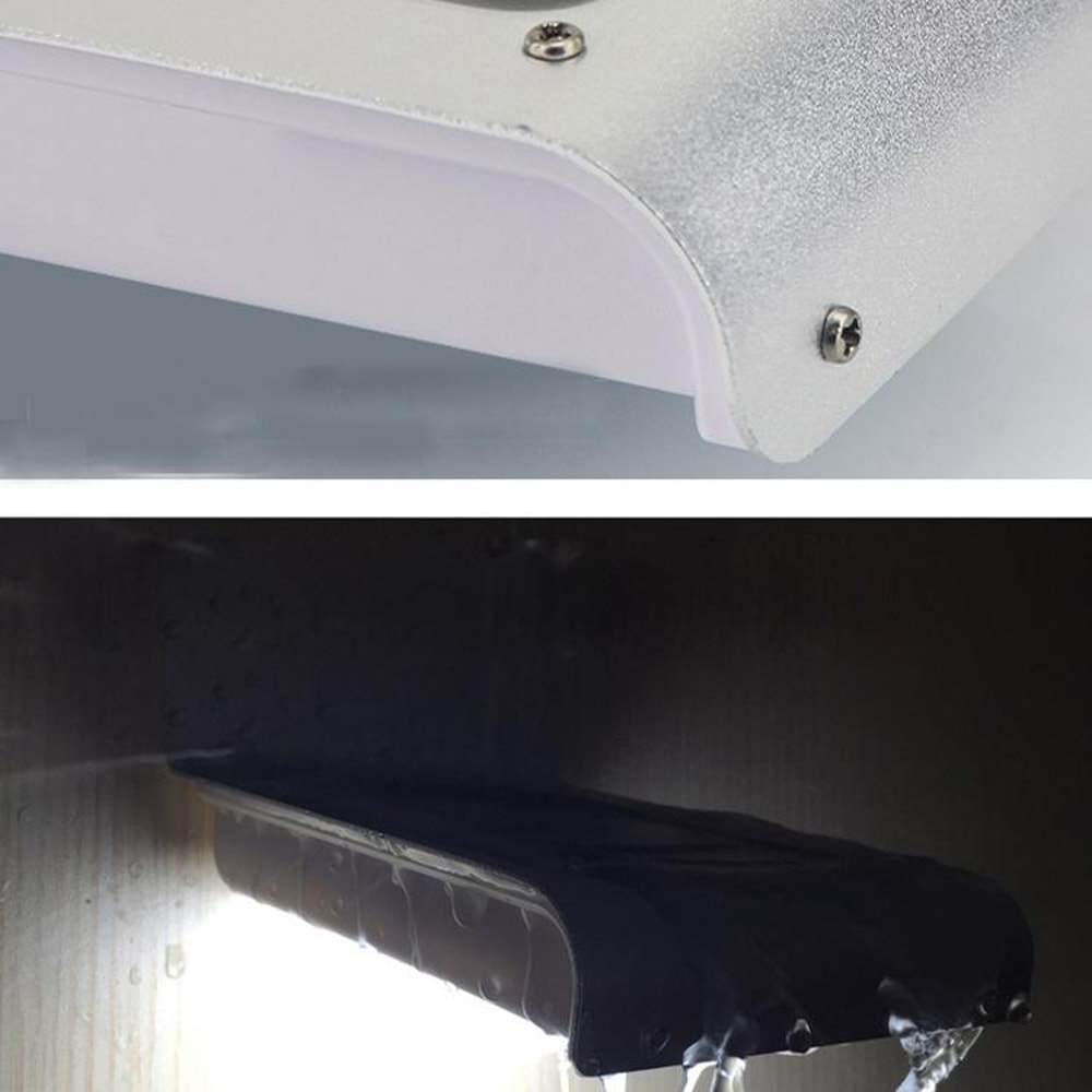 Motion Sensor Wall Light For Outdoor Security Garden Pathways 5